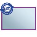 MERIDA STELLA VIOLET LINE mirror in a violet metal frame 40 x 60 cm, violet